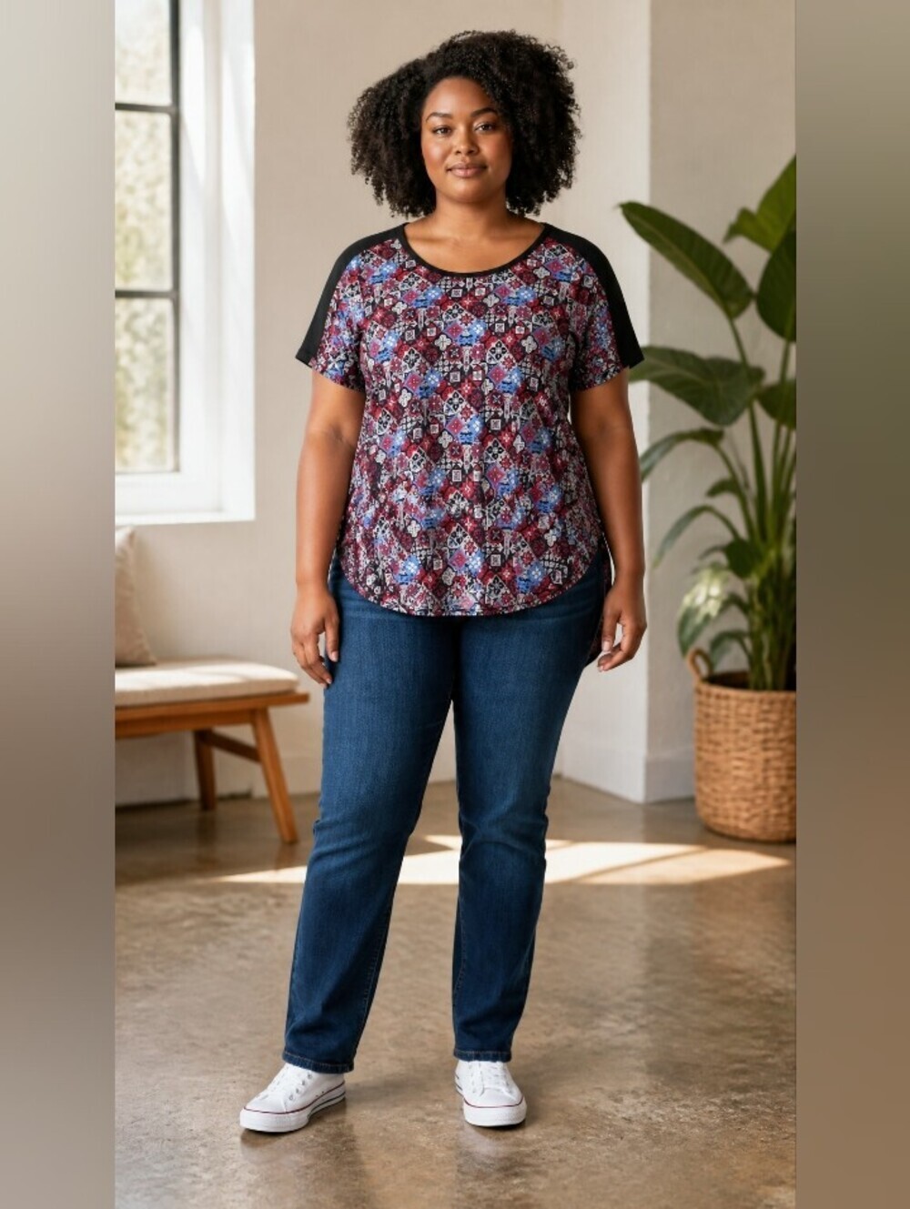 LuLaRoe Classic Tunic Top Women's Size XL